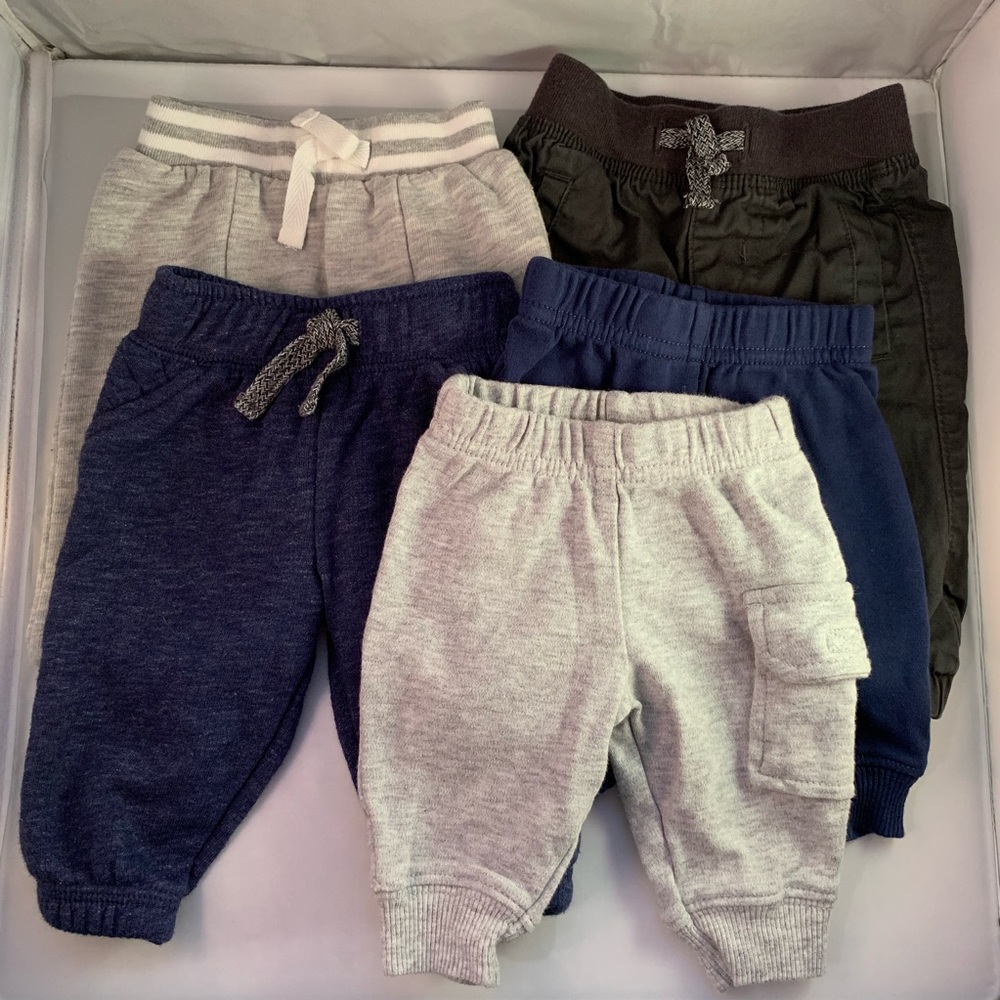 Newborn Size Pants Bundle